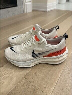 Nike ZoomX Invincible Run Flyknit 3 'White Bright Crimson' Men’s 14
